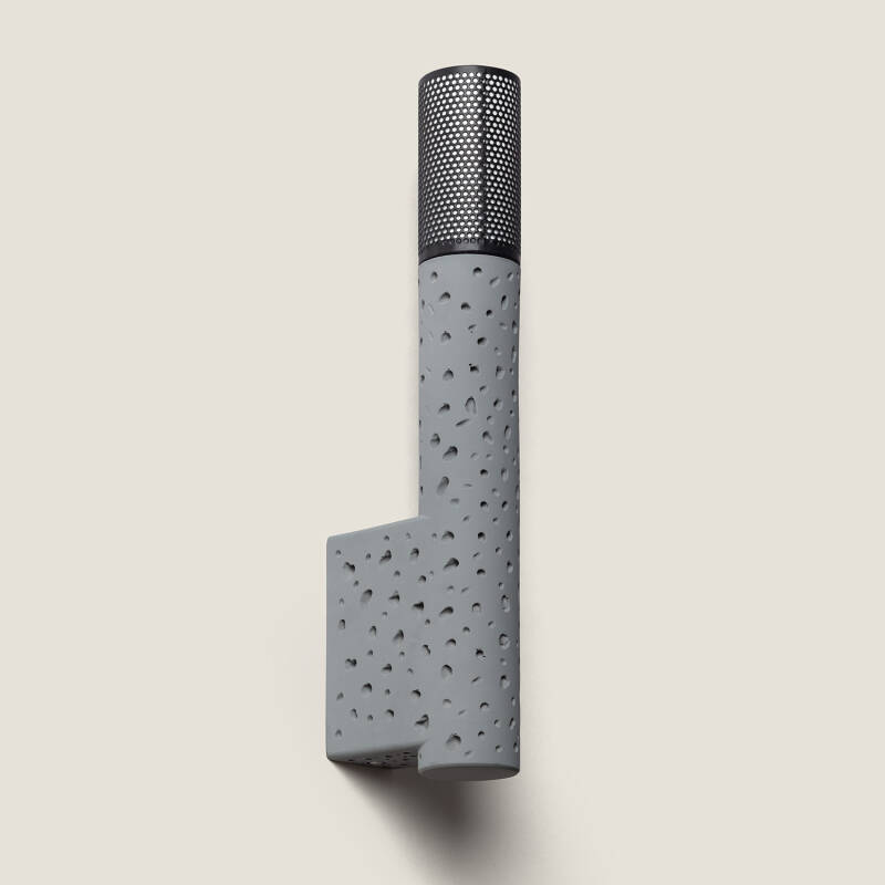 Image of Dinska Cement Wall Lamp 