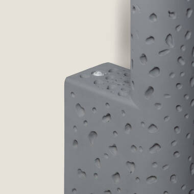 Image of Dinska Cement Wall Lamp 