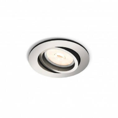 Round PHILIPS Donegal Downlight 70x70 mm Cut-Out