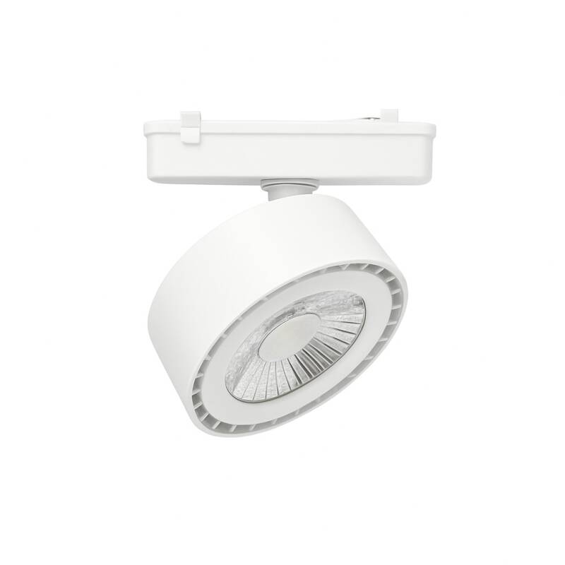 Image de Spot LED sur Rail Magnétique 15W pour Barres Linéaires Suwis