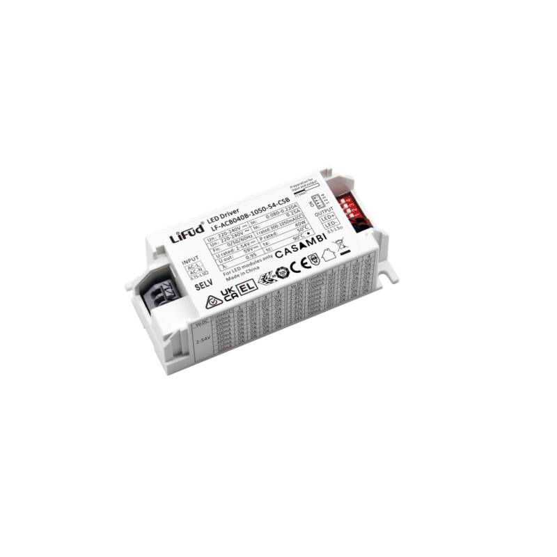 Image de Driver LIFUD Dimmable Casambi Sortie 2-52V DC 100-1050mA