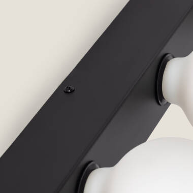 Bild von Wandleuchte Metall Badezimmer 4 Strahler Aizkra