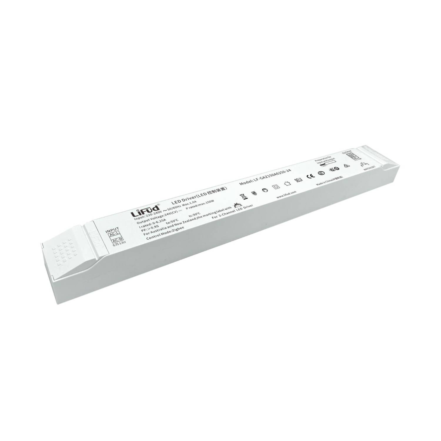 Driver LIFUD Ściemialny Zigbee Wyjście 24V GAZ150B - widok 2