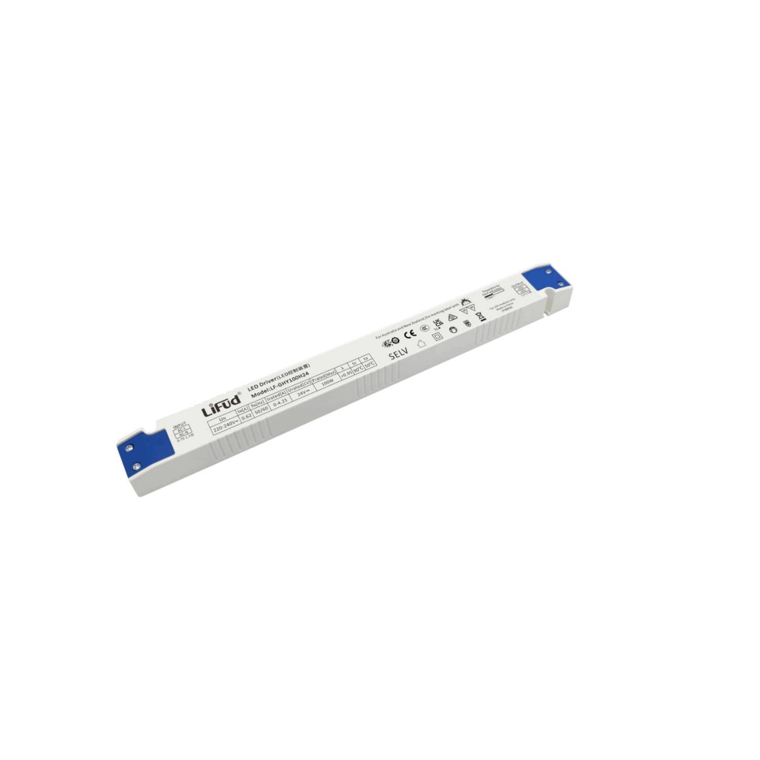 Zasilacz LIFUD Specialny do Mebli 24V DC 75–240W GHYXXX