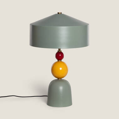 Bokala Bougy Metal Table Lamp