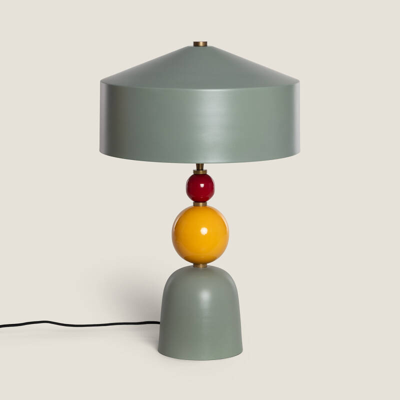 Image de Lampe à Poser Métal Bokala Bougy