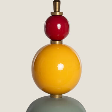 Image de Lampe à Poser Métal Bokala Bougy