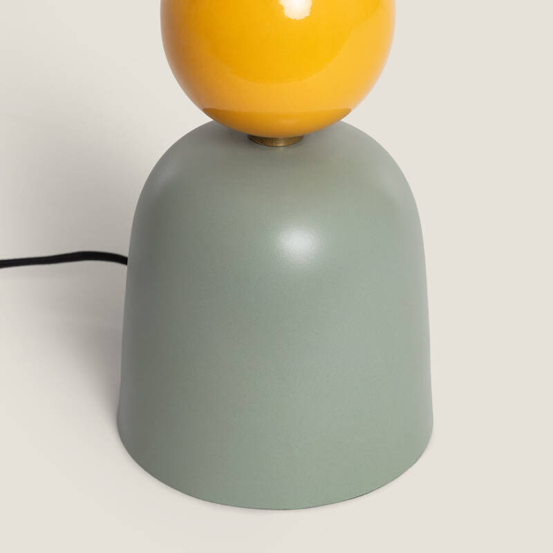 Image de Lampe à Poser Métal Bokala Bougy