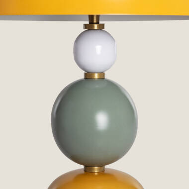 Image de Lampe à Poser Métal Pekia Bougy