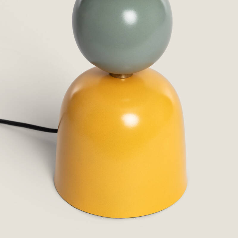 Image de Lampe à Poser Métal Pekia Bougy