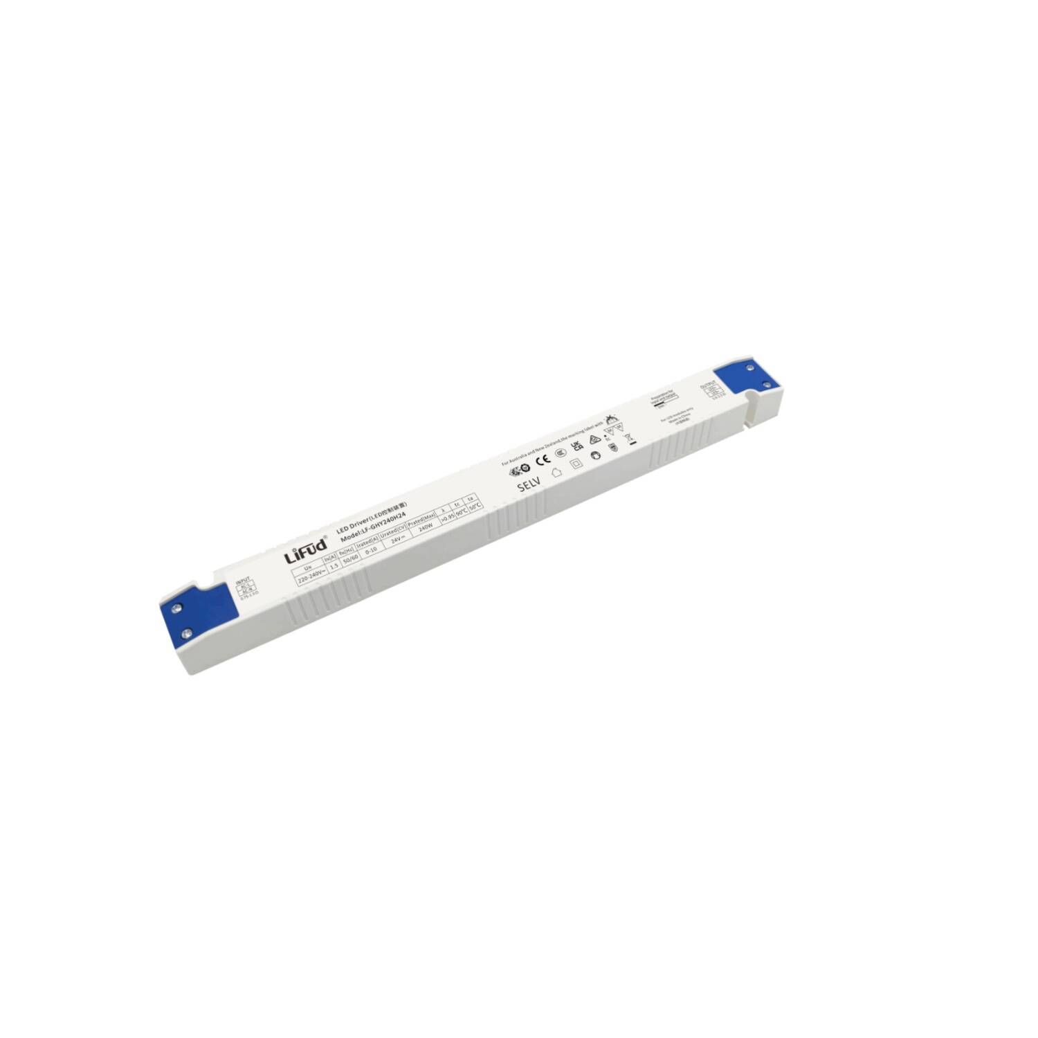 Zasilacz LIFUD Specialny do Mebli 24V DC 75–240W GHYXXX