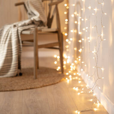 Bild von LED-Girlandenvorhang 3m Short Durchsichtig