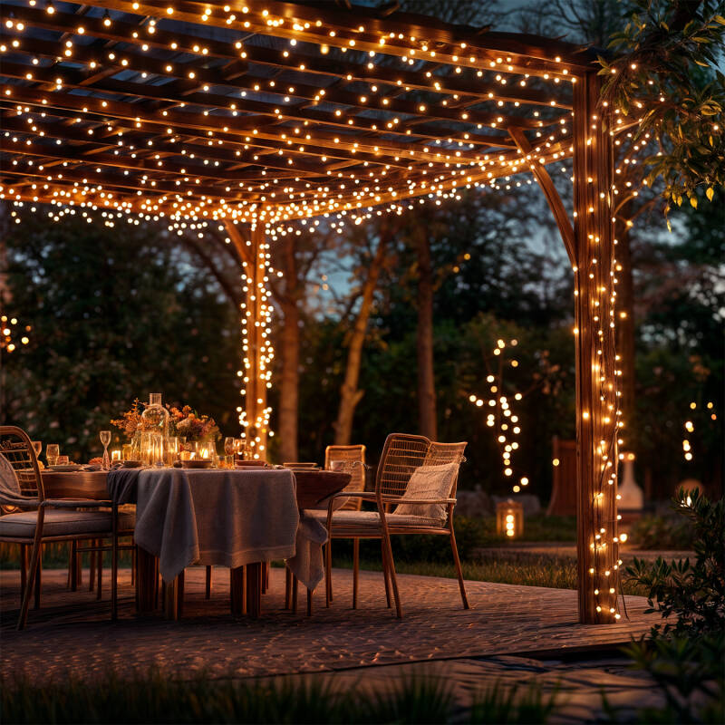 Immagine di Cavo prolunga EasyFit 12V 15 m con 6 connettori