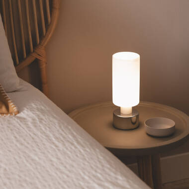 Tischlampe Glas Ditty