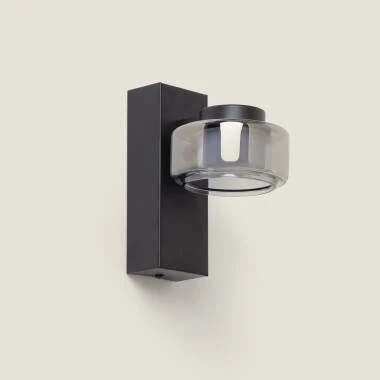 Zisna 4W Metal & Glass LED Wall Lamp for Bathrooms