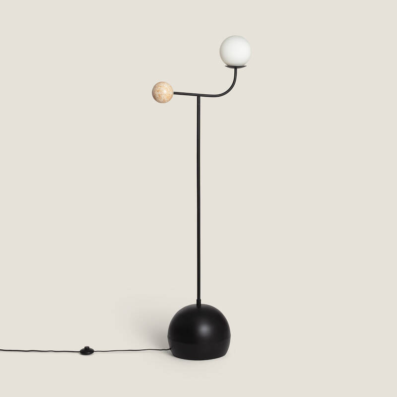Bild von Stehlampe Metall Bradwall