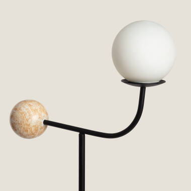 Bild von Stehlampe Metall Bradwall