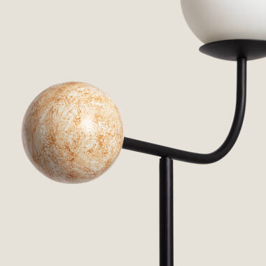 Bild von Stehlampe Metall Bradwall