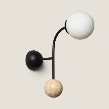 Bradwall Metal Wall Lamp