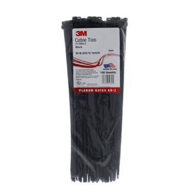 Scotchflex 3M Kabelbinder-Pack für den Außenbereich FS 280 BWC C-C 3,5mm x 280 mm (100 Stück)