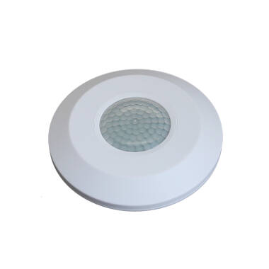 Bewegingssensor WiFi PIR Schemersensor 360º