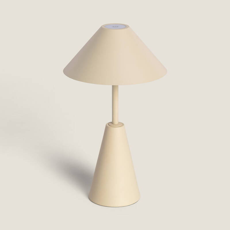 Image of Chamle 3W Metal Portable Outdoor LED Table Lamp with Rechargeable Battery 