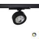 Image de Spot LED sur Rail Triphasé 20W Onuba CCT Noir