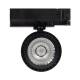 Image de Spot LED sur Rail Triphasé 20W Onuba CCT Noir