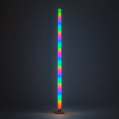 10W Smart RGBIC SPI LED Floor Lamp