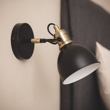 Afbeelding van Wandlamp Metaal Louise
