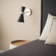 Image de Lampe Murale Métal Jigger Orientable