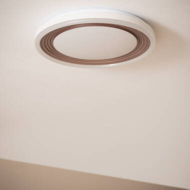 Afbeelding van Plafondlamp Rond Metaal LED 24W Desse