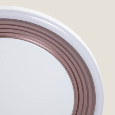 Image de Plafonnier LED 24W Rond Métal Desse