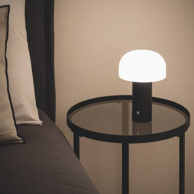 Leta Portable LED Table Lamp with USB Rechargeable Battery