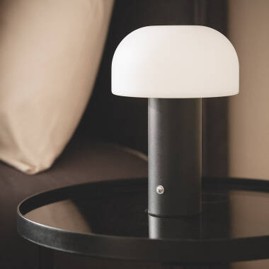 Image of Leta Portable LED Table Lamp with USB Rechargeable Battery