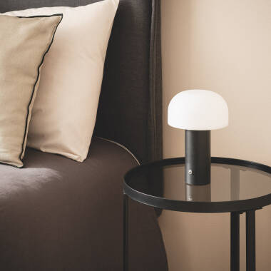Image of Leta Portable LED Table Lamp with USB Rechargeable Battery