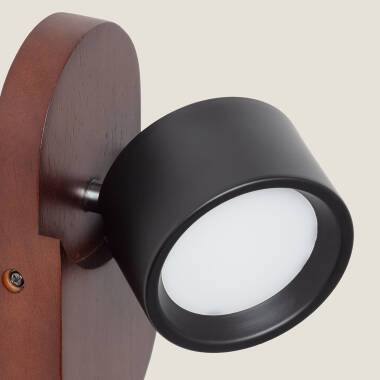Afbeelding van Wandlamp LED 5W Metaal CCT Selecteerbaar Cundra