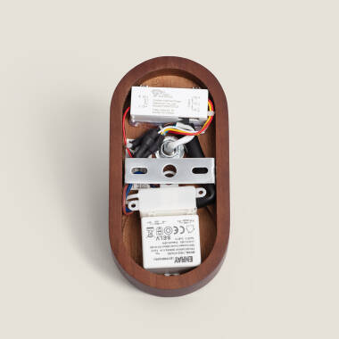 Afbeelding van Wandlamp LED 5W Metaal CCT Selecteerbaar Cundra