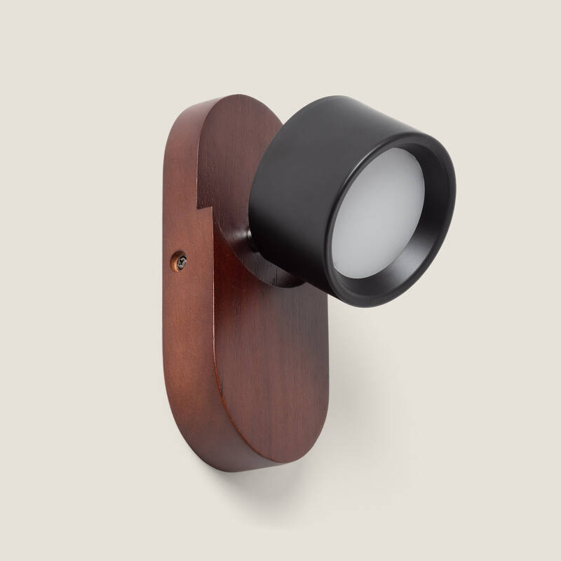 Lampada da Parete LED 5W Metallo CCT Selezionabile Cundra