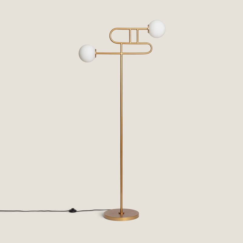 Image de Lampadaire Métal Rowsley