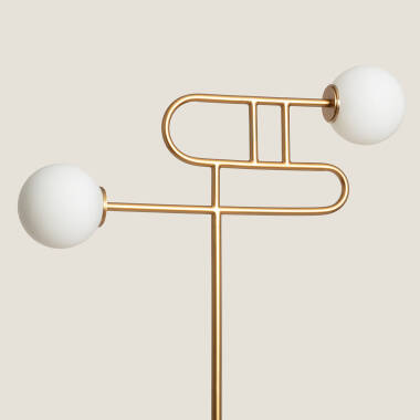 Image de Lampadaire Métal Rowsley