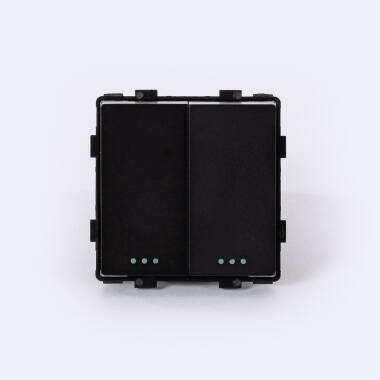 Modern Double Push Button Switch
