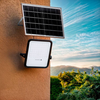Afbeelding van Schijnwerper  Solar Outdoor LED Nurda 20W  2100lm  IP65 met Afstandsbediening 