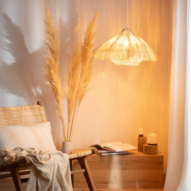 Lampada a Sospensione Rattan Shiyan