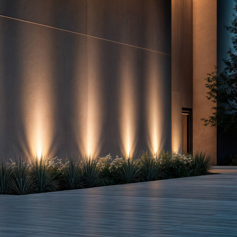 Immagine di Faretto per Esterni Exterior LED 10W IP67 Picchetto Wimel