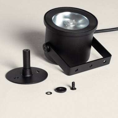 Immagine di Faretto per Esterni Exterior LED 10W IP67 Picchetto Wimel