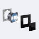 Bild von Schalter Touch Dreifach Modern