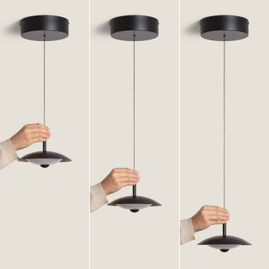 Bild von LED-Pendelleuchte 8W Metall CCT wählbar Shirak