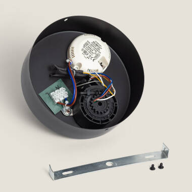 Bild von LED-Pendelleuchte 8W Metall CCT wählbar Shirak