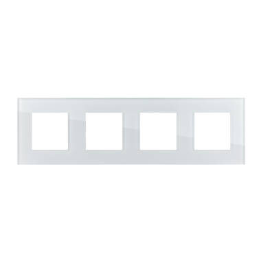 Glass Frame with 4x Modules Modern
